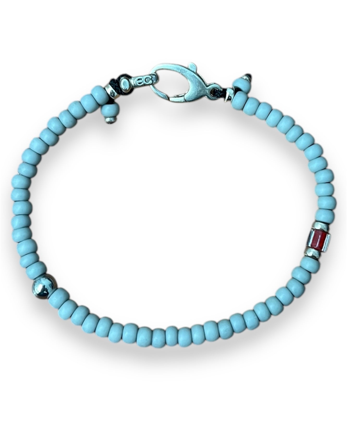 GRADE 4MM BRACELET STERLING SILVER DETAILS