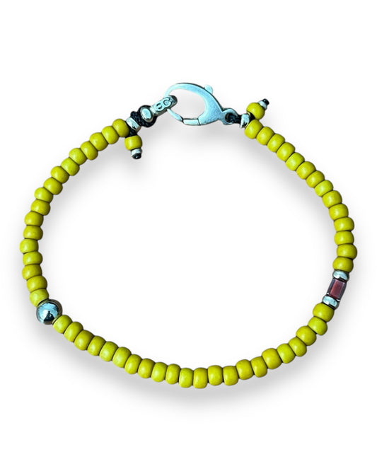 YELLOW BRACELET
