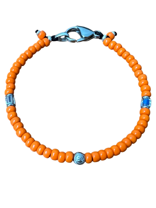 ORANGE BRACELET