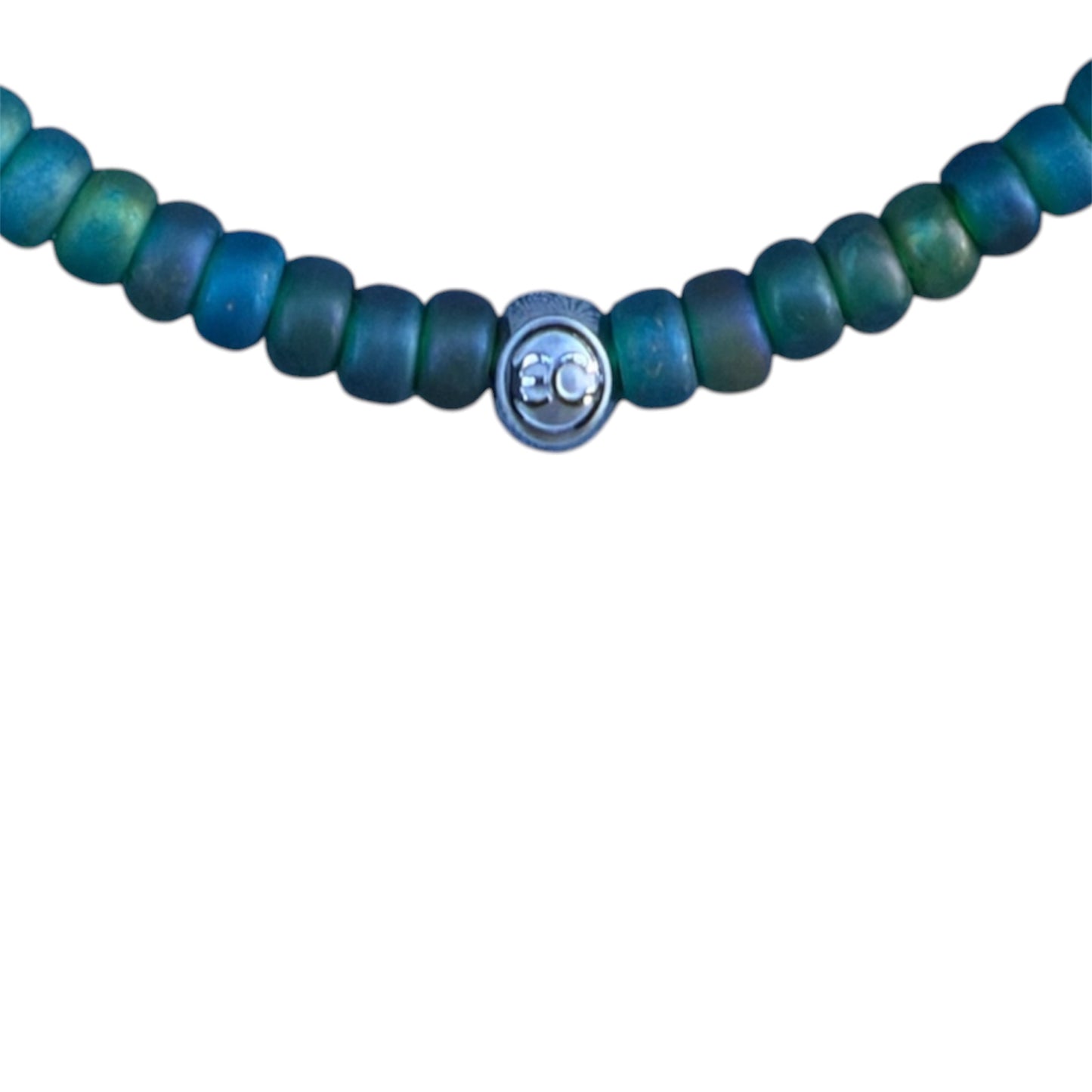 AQUA BLUE BRACELET 8”
