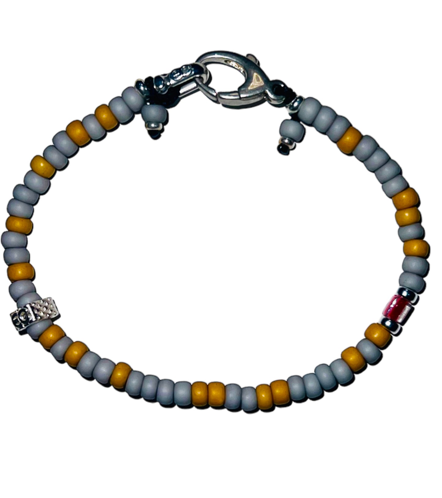 GRAY MUSTAZA BRACELET