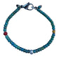 AQUA BLUE BRACELET 8”