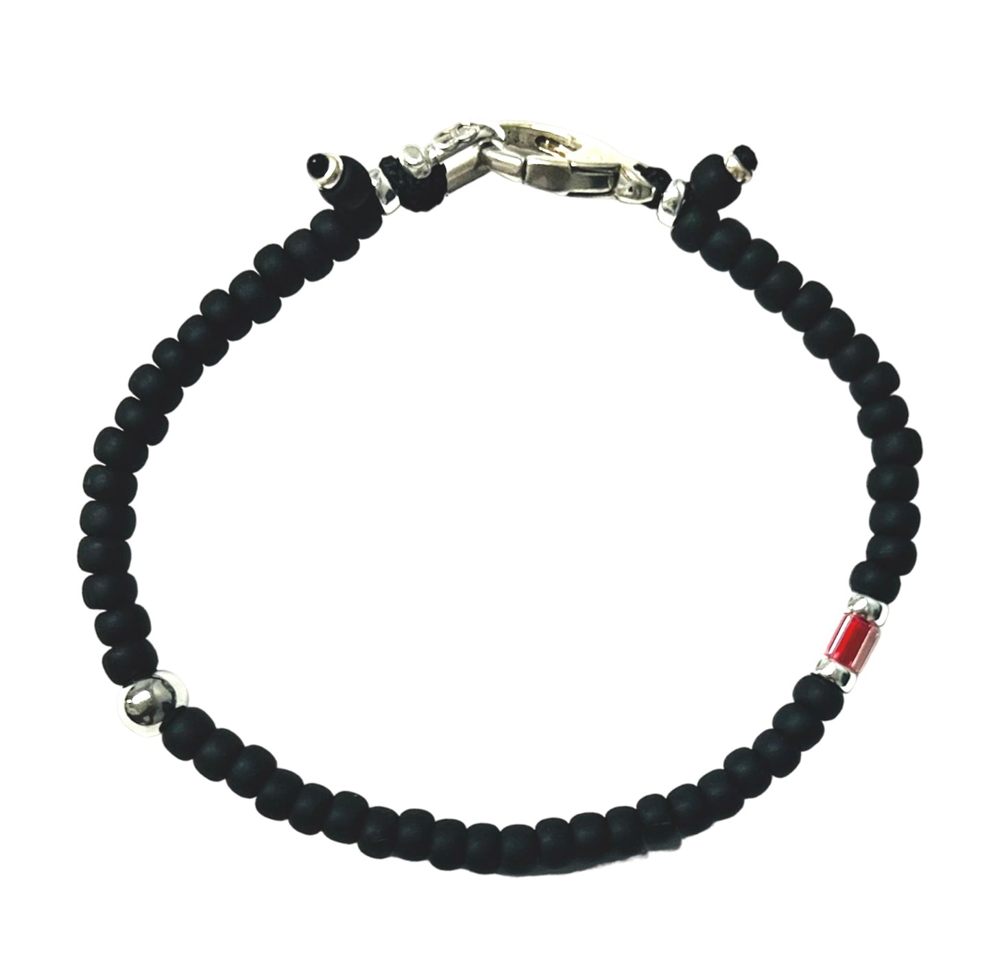 BLACK ONIX MATTE BRACELET