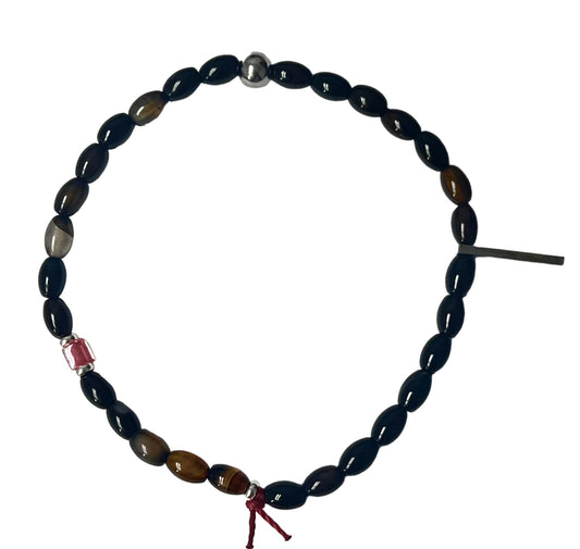 OVAL ONIX BRACELET