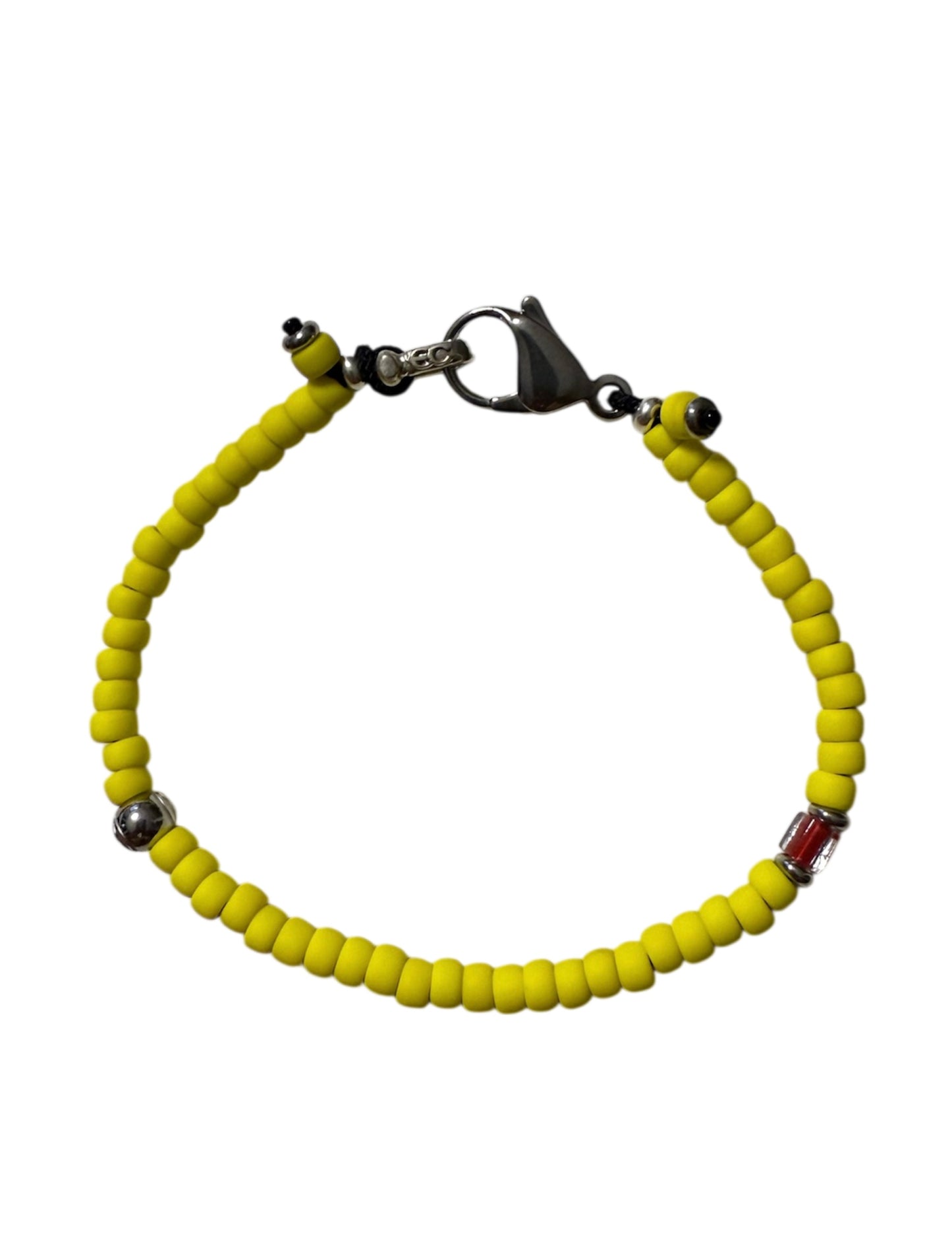 YELLOW BRACELET