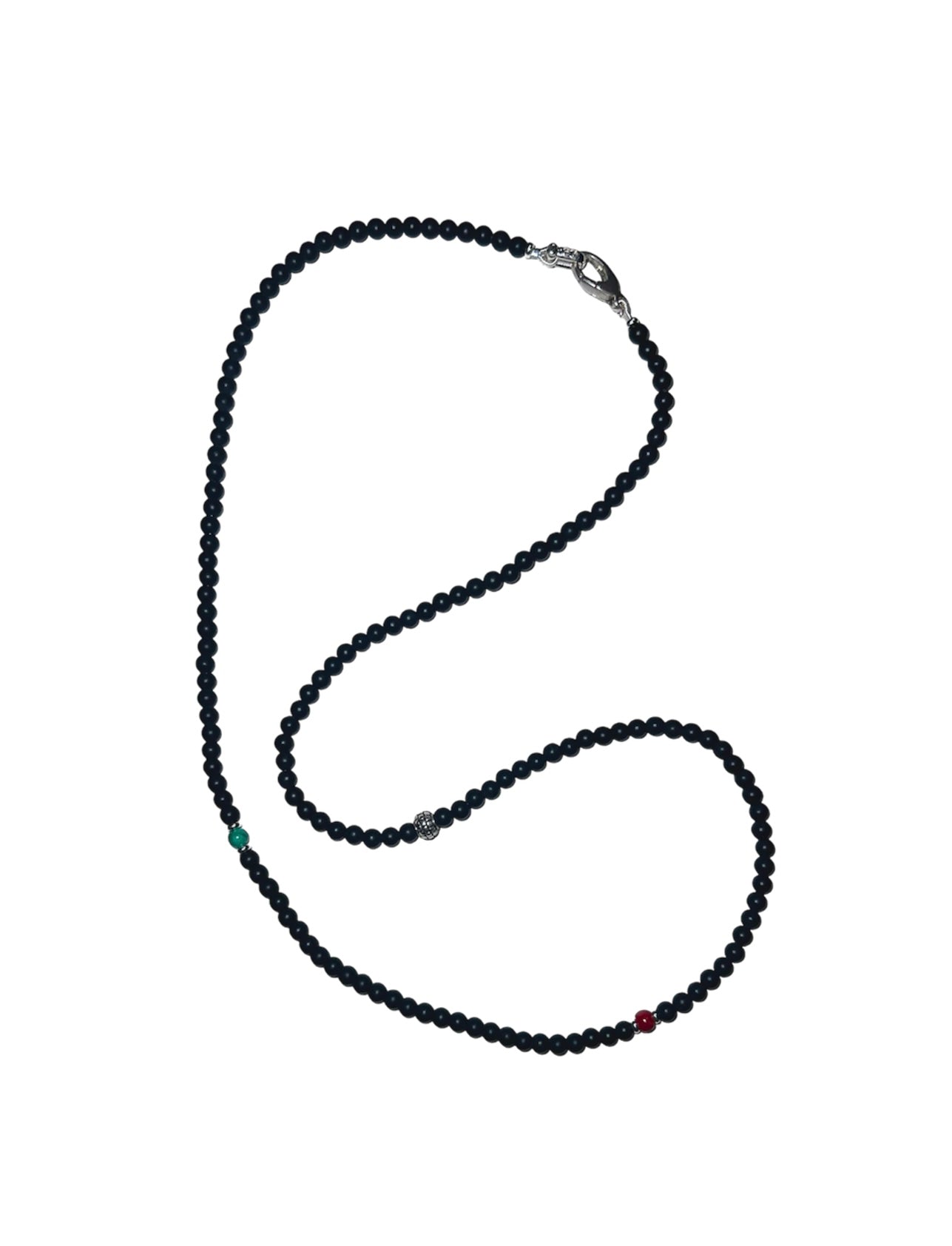 ONIX NECKLACE 22” 6MM BEADS