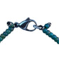 AQUA BLUE BRACELET 8”
