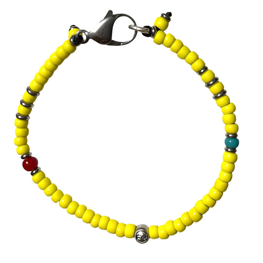 YELLOW BRACELET