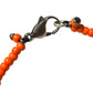 ORANGE BRACELET STAINLESS STEEL 8”